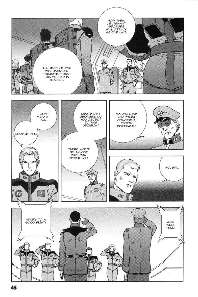 Kidou Senshi Gundam C.D.A. - Wakaki Suisei no Shouzou Chapter 46 8